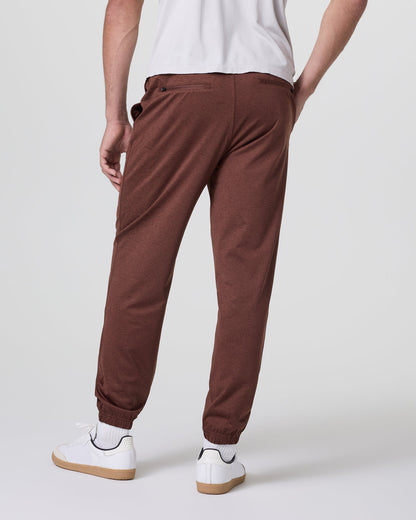 Sunday Performance Sweatpant Classic 30" Burnt Sienna Heather - Vuori