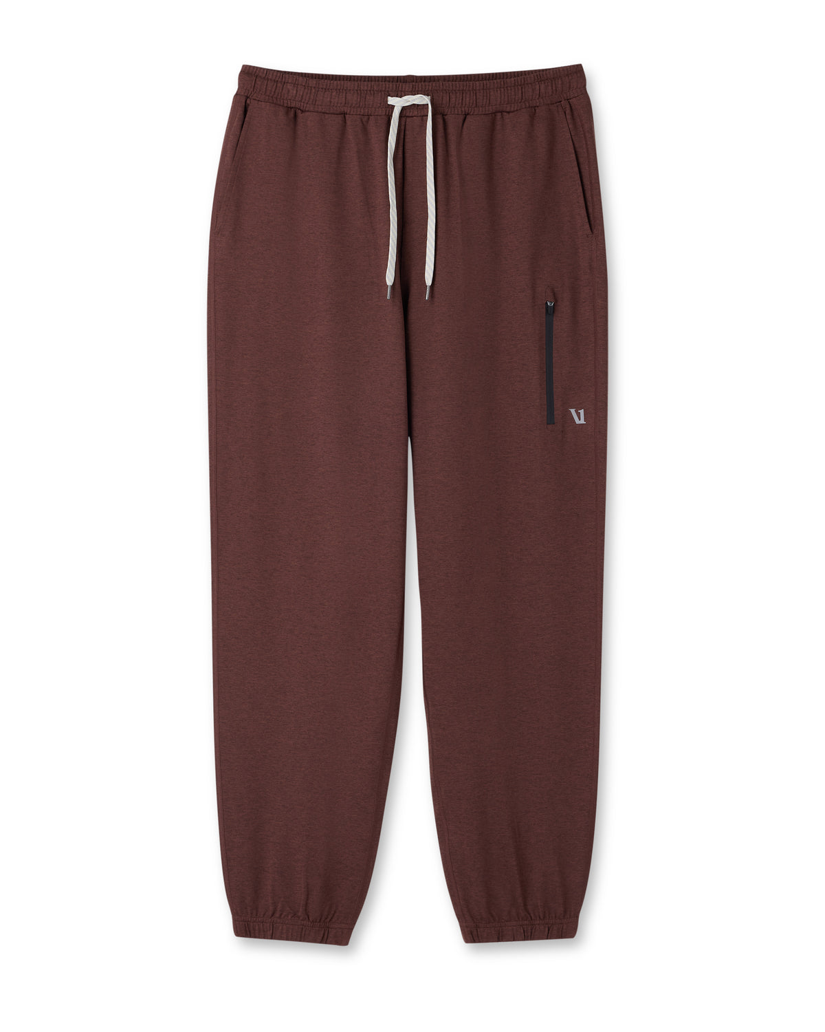 Sunday Performance Sweatpant Classic 30" Burnt Sienna Heather - Vuori