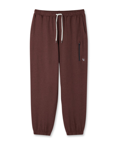 Sunday Performance Sweatpant Classic 30" Burnt Sienna Heather - Vuori