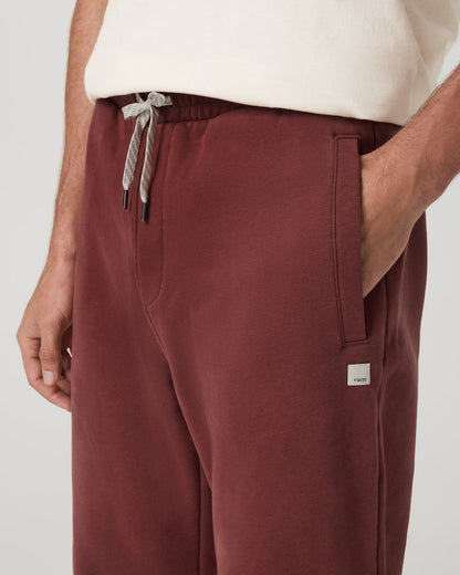 Seaside Pant 30" Men's Spiced Apple Relaxed Sweatpant - Vuori