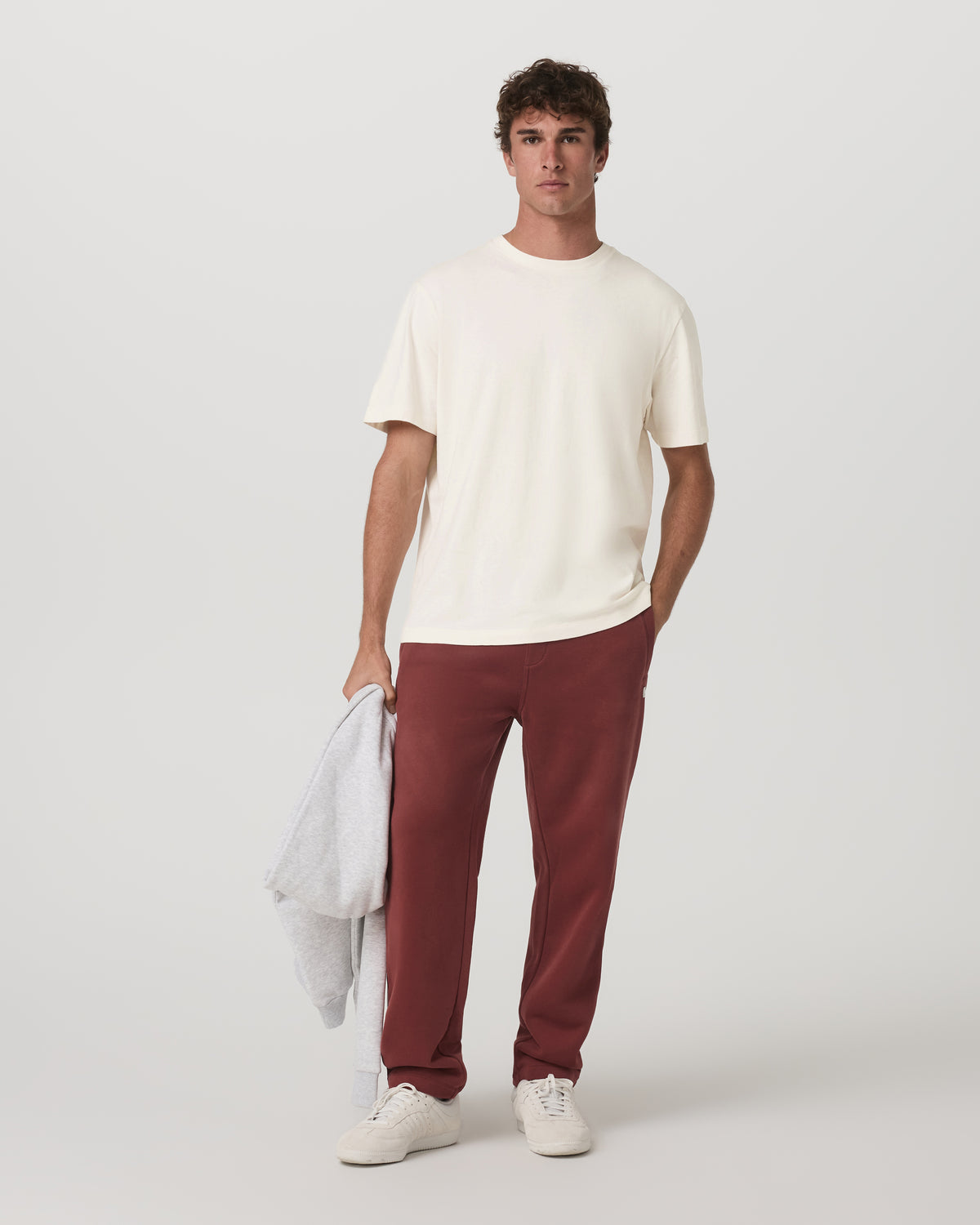 Seaside Pant 30" Men's Spiced Apple Relaxed Sweatpant - Vuori