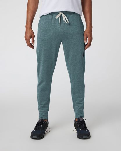 Sunday Performance Jogger Kashmir Heather - Vuori
