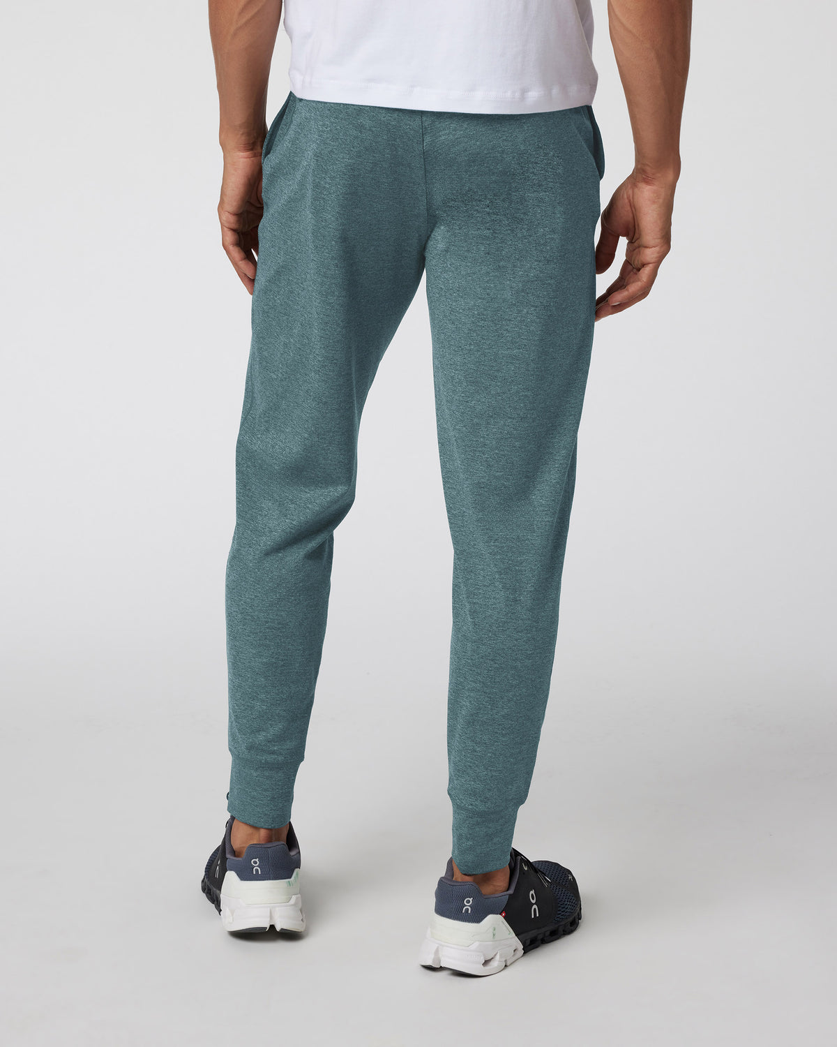 Sunday Performance Jogger Kashmir Heather - Vuori