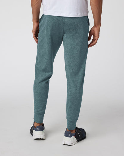 Sunday Performance Jogger Kashmir Heather - Vuori