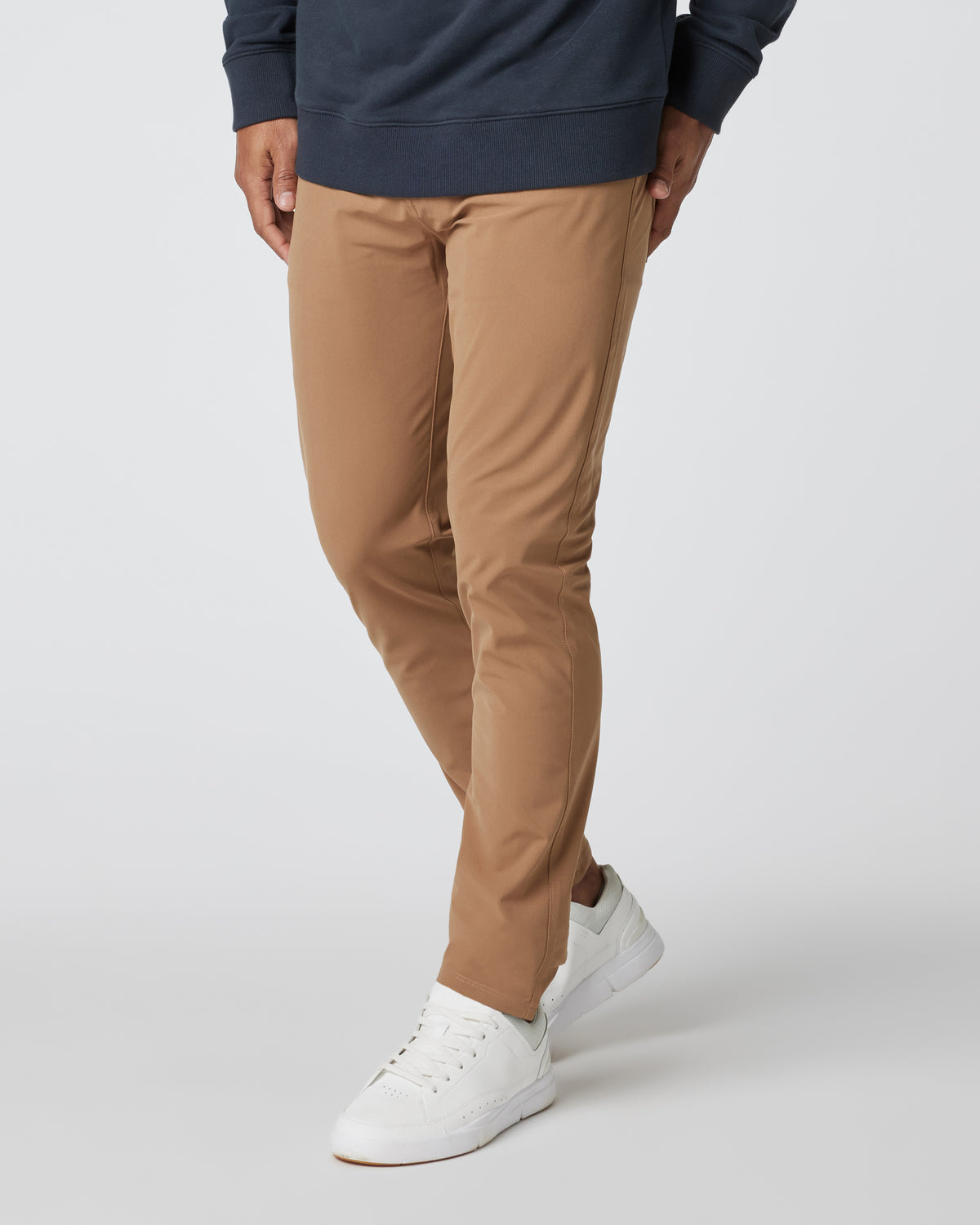 Meta Pant Men's Camel 5-Pocket Pants - Vuori