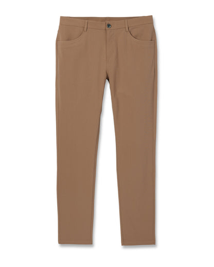 Meta Pant Men's Camel 5-Pocket Pants - Vuori