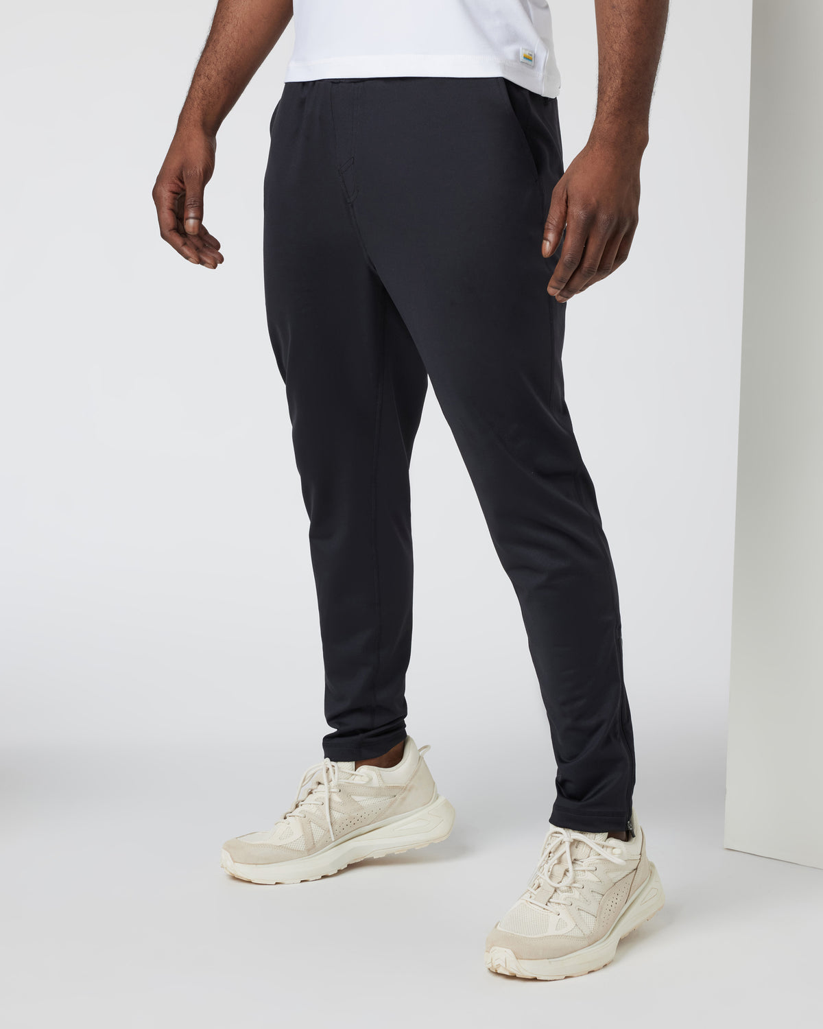 Sunday Performance Track Pant Black Athletic Pants - Vuori