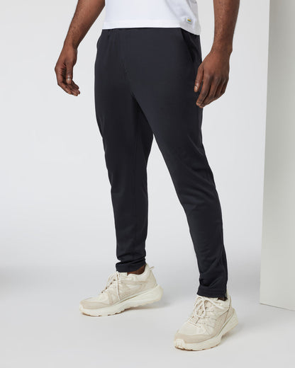 Sunday Performance Track Pant Black Athletic Pants - Vuori
