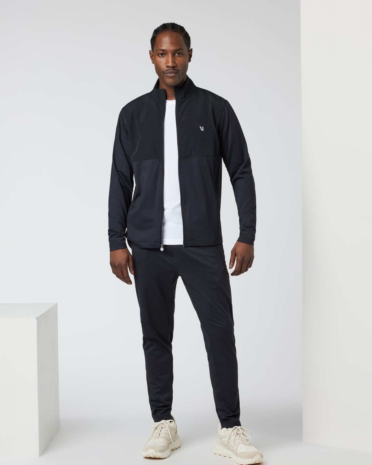Sunday Performance Track Pant Black Athletic Pants - Vuori