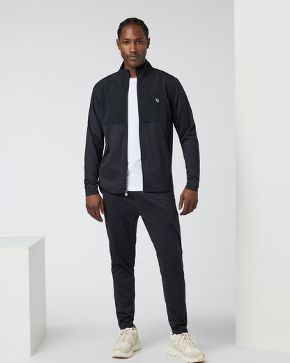 Sunday Performance Track Pant Black Athletic Pants - Vuori