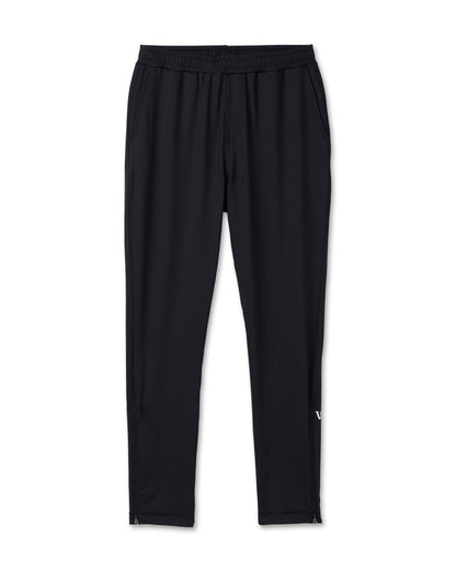 Sunday Performance Track Pant Black Athletic Pants - Vuori