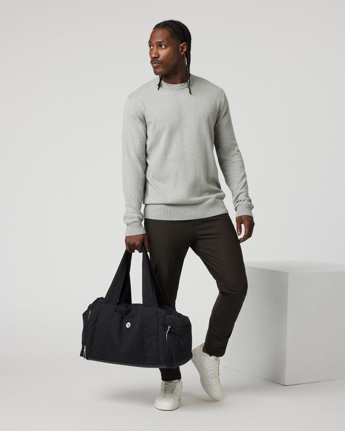 Meta Pant Men's Dark Java 5-Pocket Pants - Vuori