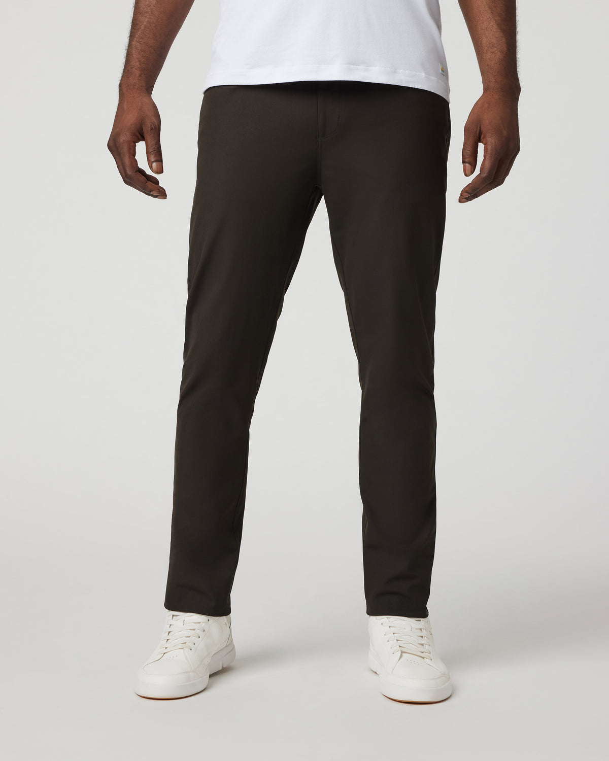 Meta Pant Men's Dark Java 5-Pocket Pants - Vuori