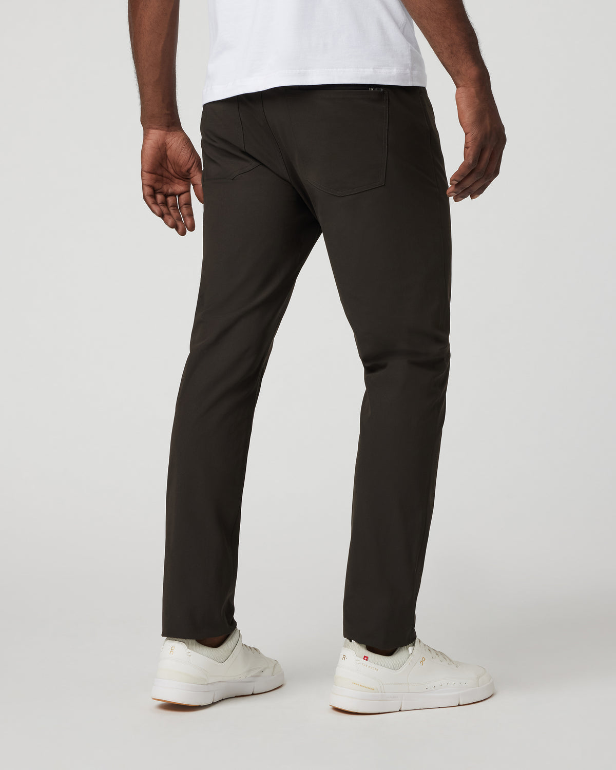 Meta Pant Men's Dark Java 5-Pocket Pants - Vuori