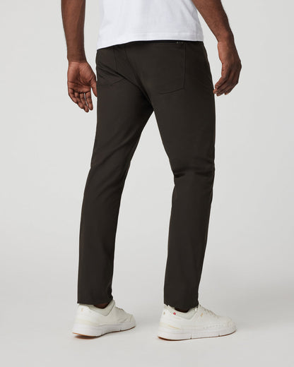 Meta Pant Men's Dark Java 5-Pocket Pants - Vuori