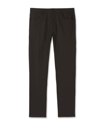 Meta Pant Men's Dark Java 5-Pocket Pants - Vuori