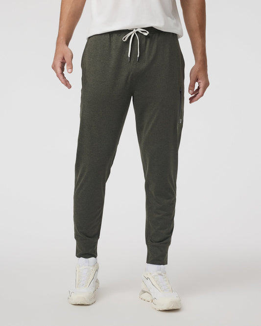 Sunday Performance Jogger - Long Kale Heather - Vuori