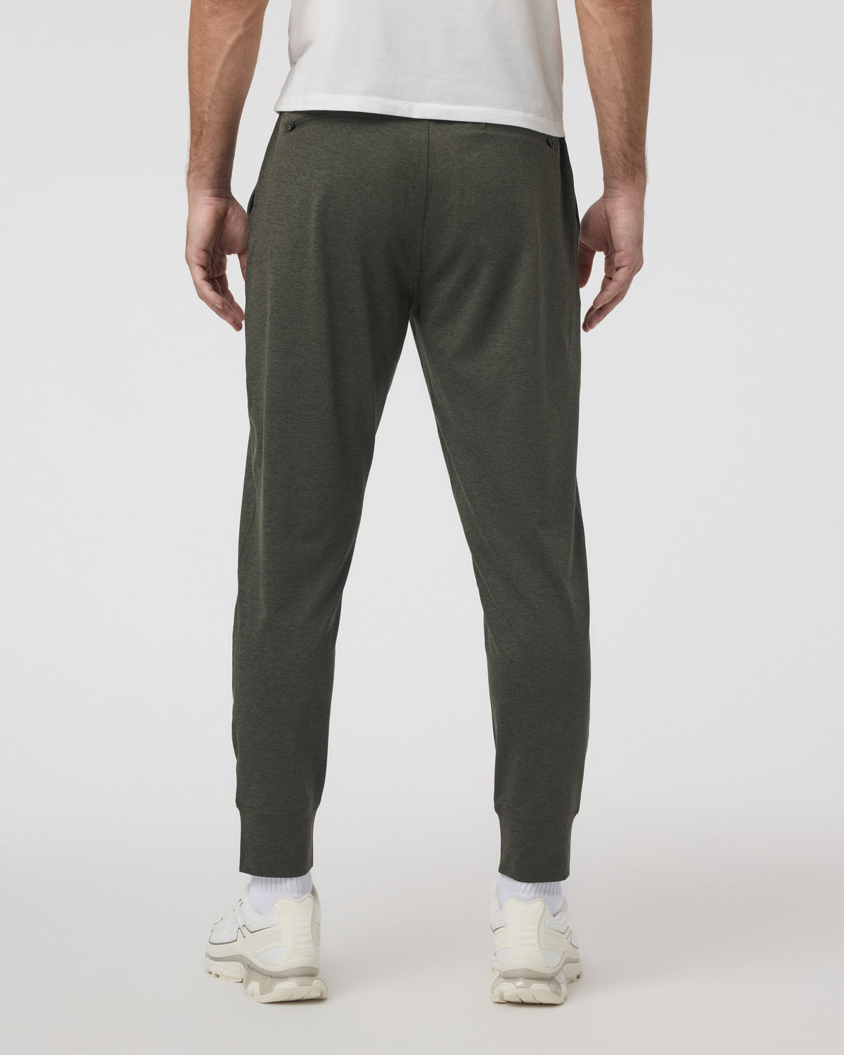 Sunday Performance Jogger - Long Kale Heather - Vuori