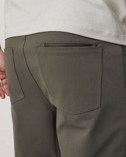 MetaTwill Pant Classic Fit 32" Men's Root Pants - Vuori