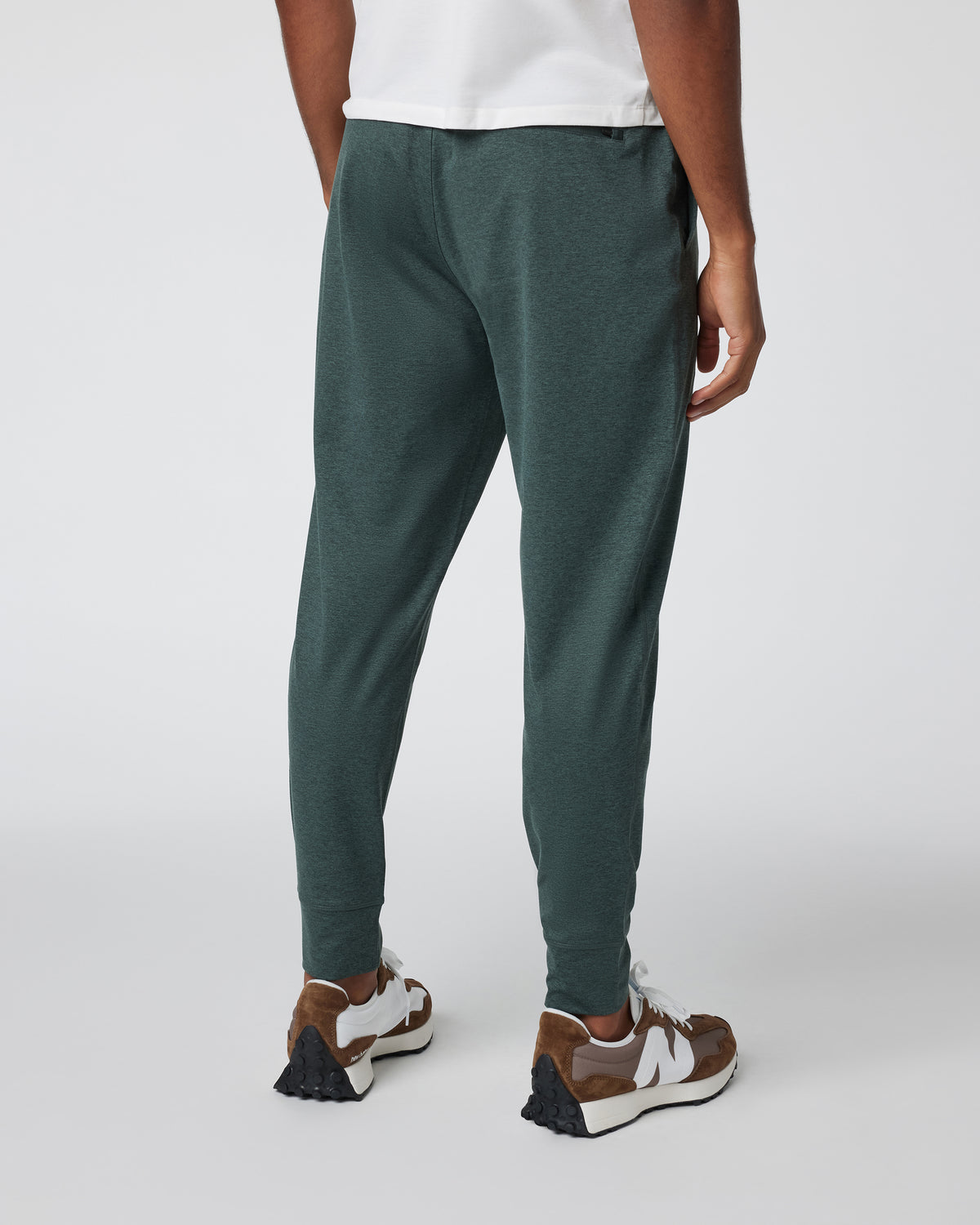 Sunday Performance Jogger 30" Aspen Heather - Vuori