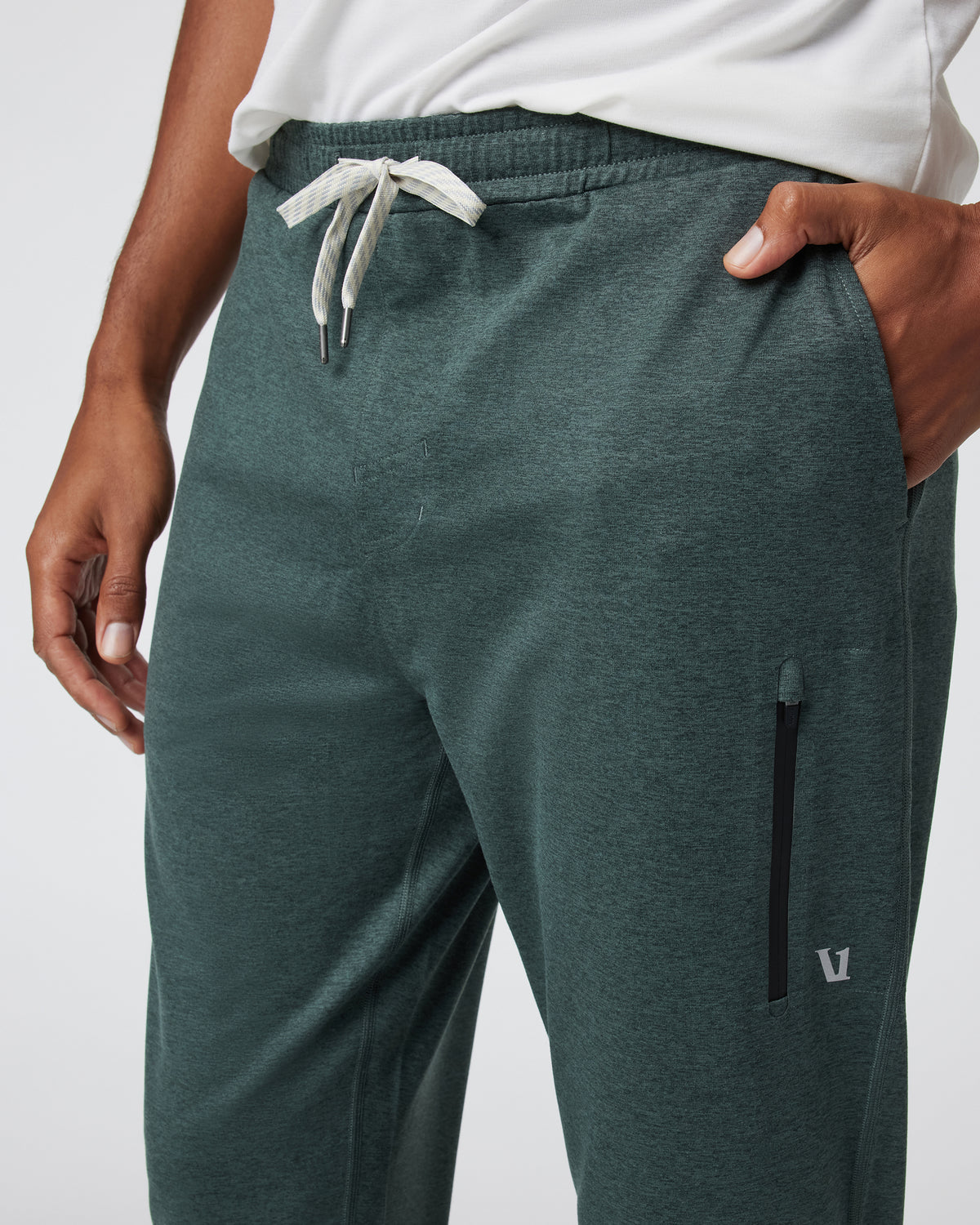 Sunday Performance Jogger 30" Aspen Heather - Vuori