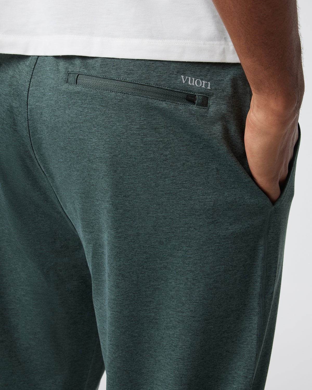 Sunday Performance Jogger 30" Aspen Heather - Vuori