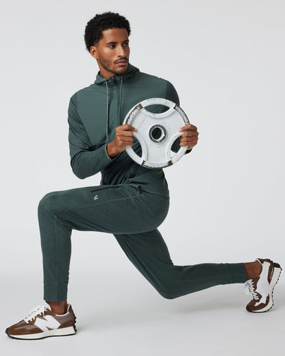 Sunday Performance Jogger 30" Aspen Heather - Vuori
