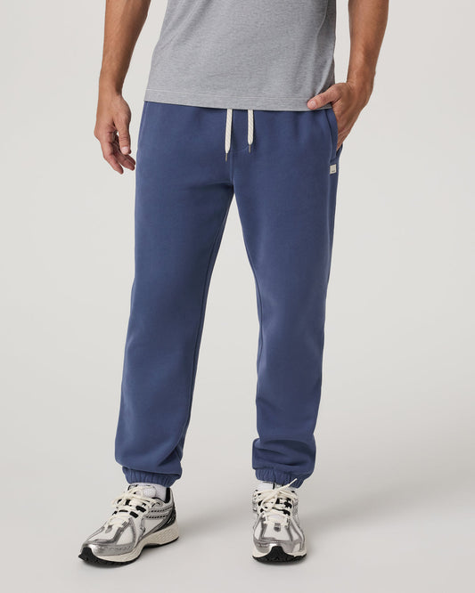 Seaside Sweatpant 30" Men's French Blue Sweatpant - Vuori