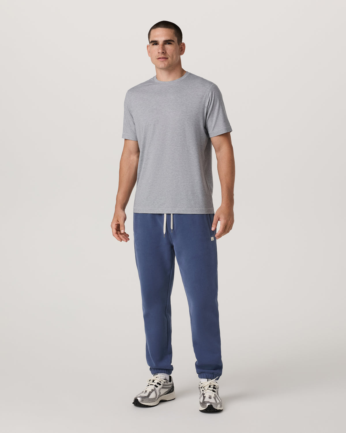 Seaside Sweatpant 30" Men's French Blue Sweatpant - Vuori