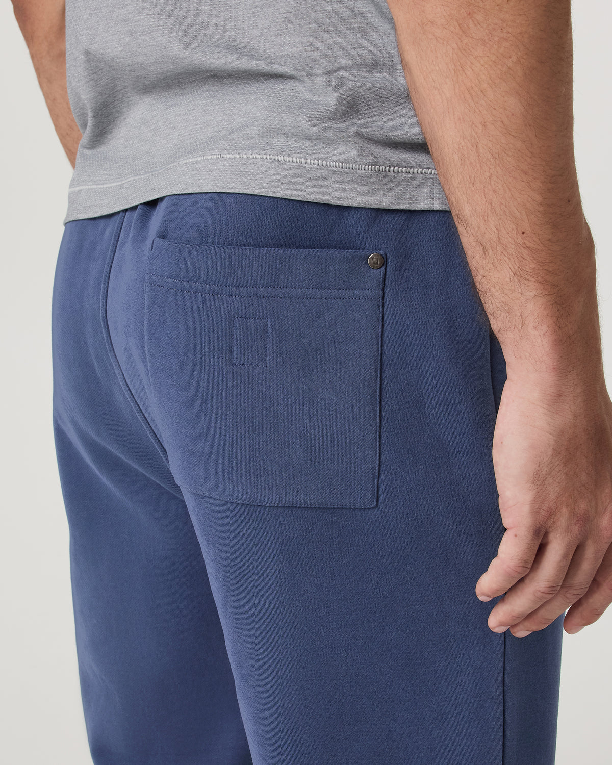 Seaside Sweatpant 30" Men's French Blue Sweatpant - Vuori