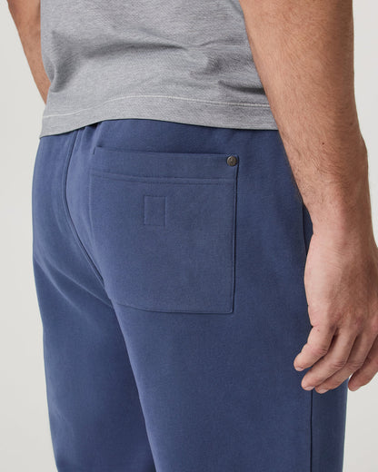 Seaside Sweatpant 30" Men's French Blue Sweatpant - Vuori