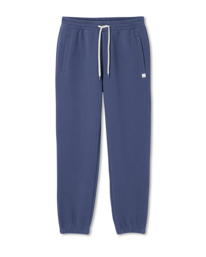 Seaside Sweatpant 30" Men's French Blue Sweatpant - Vuori