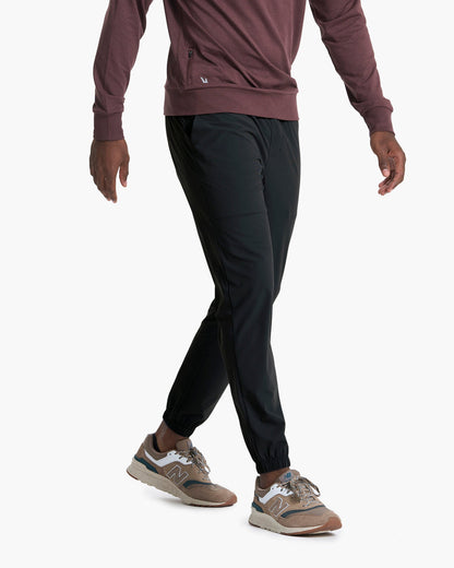 Fleet Jogger Men's Black Training Joggers - Vuori