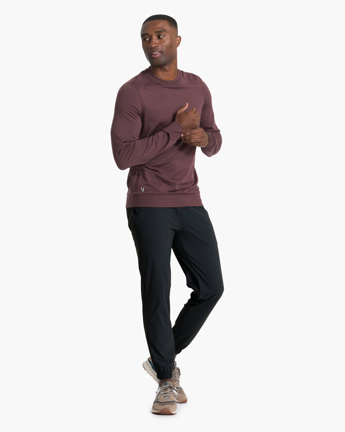 Fleet Jogger Men's Black Training Joggers - Vuori