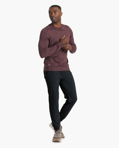 Fleet Jogger Men's Black Training Joggers - Vuori