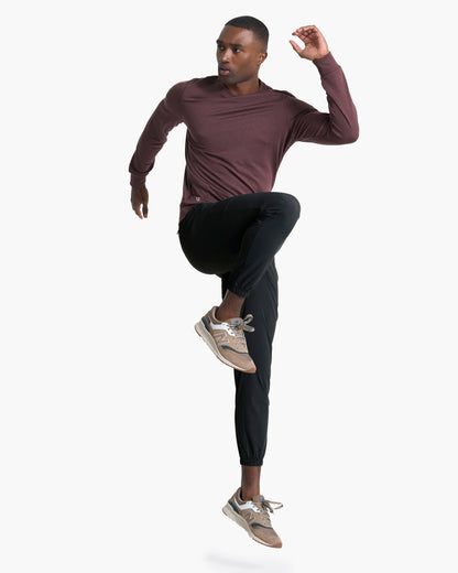 Fleet Jogger Men's Black Training Joggers - Vuori