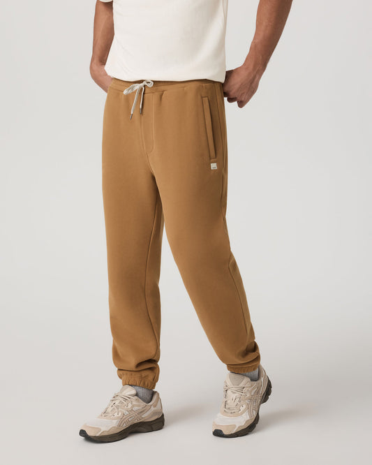 Seaside Sweatpant 30" Relaxed Fit Toffee Sweatpant - Vuori