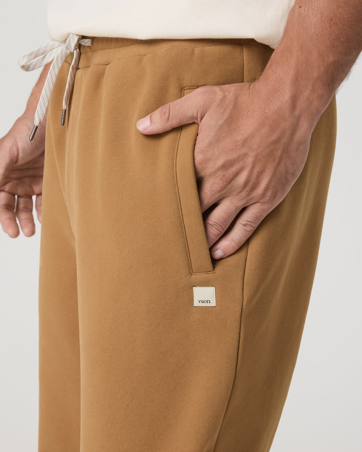 Seaside Sweatpant 30" Relaxed Fit Toffee Sweatpant - Vuori