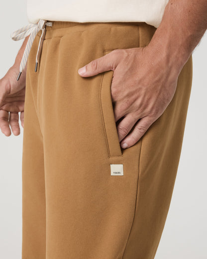 Seaside Sweatpant 30" Relaxed Fit Toffee Sweatpant - Vuori