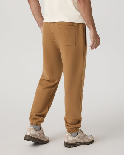 Seaside Sweatpant 30" Relaxed Fit Toffee Sweatpant - Vuori