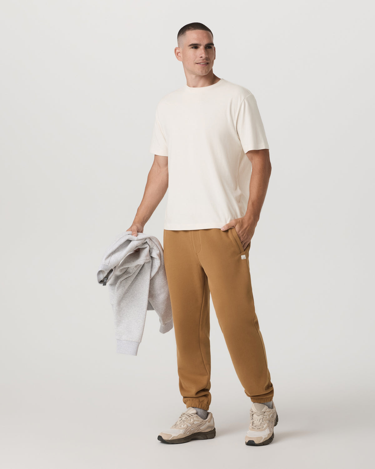 Seaside Sweatpant 30" Relaxed Fit Toffee Sweatpant - Vuori