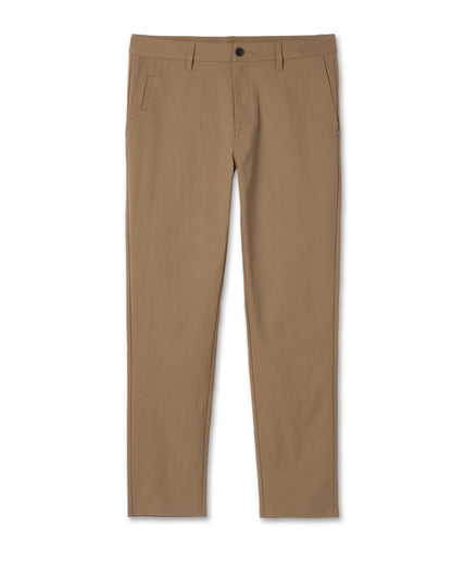 Cascade Tech Chino Men's Pecan Chinos - Vuori