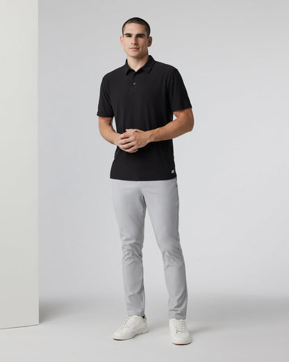 Cascade Tech Chino Pant - Fog Grey Slim Tech Chino - Vuori
