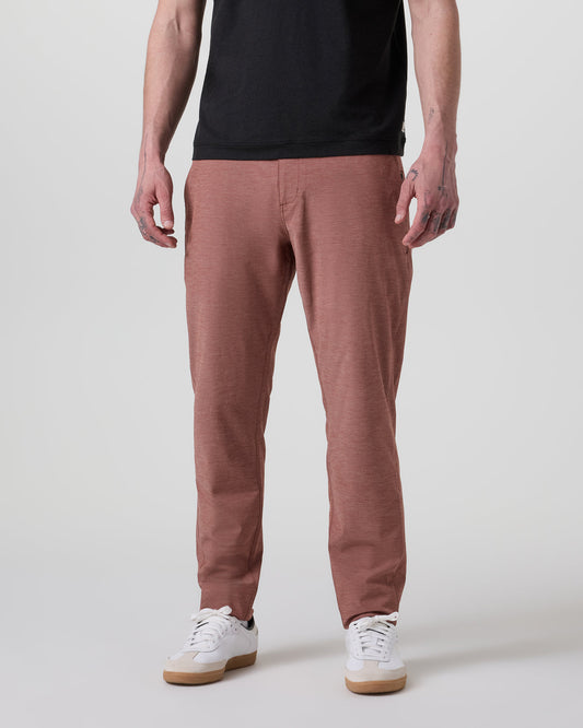 Aim Pant Sedona Brown Golf & Travel Pants - Vuori