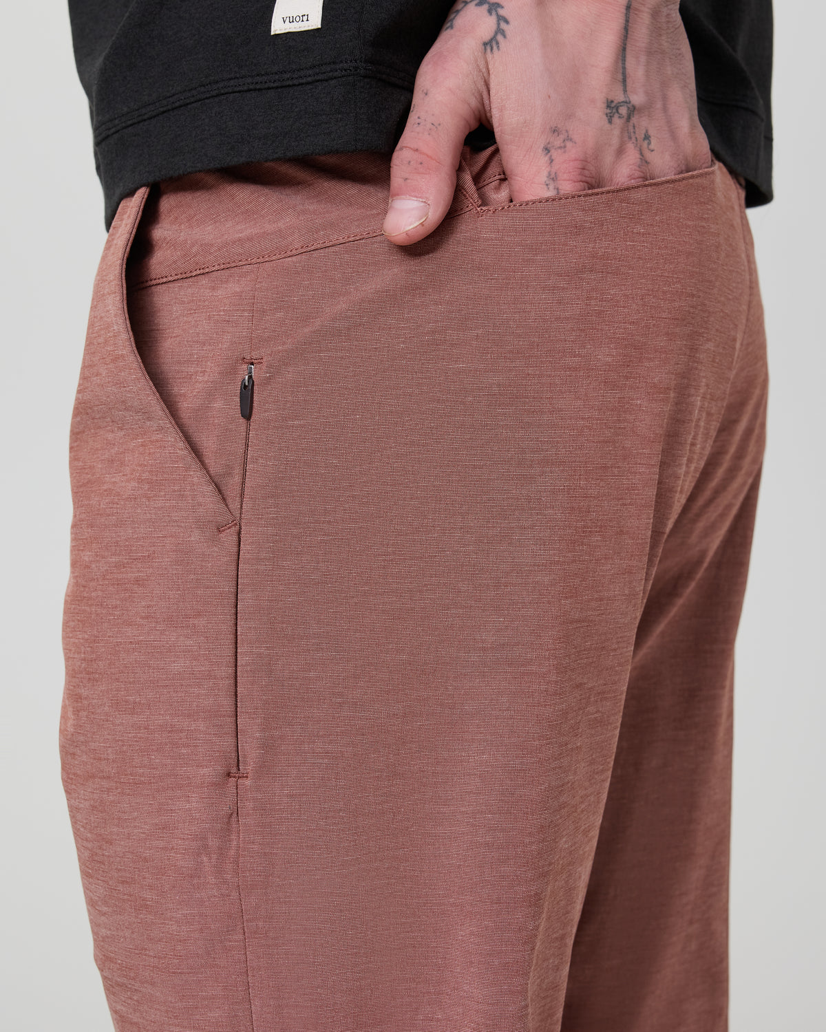 Aim Pant Sedona Brown Golf & Travel Pants - Vuori