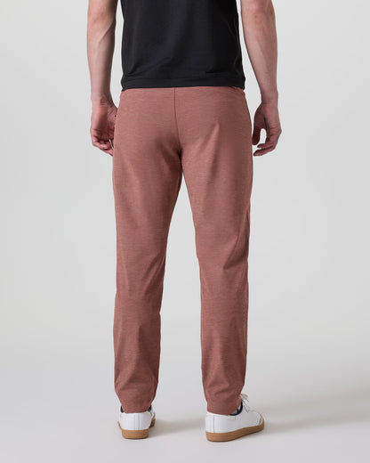 Aim Pant Sedona Brown Golf & Travel Pants - Vuori