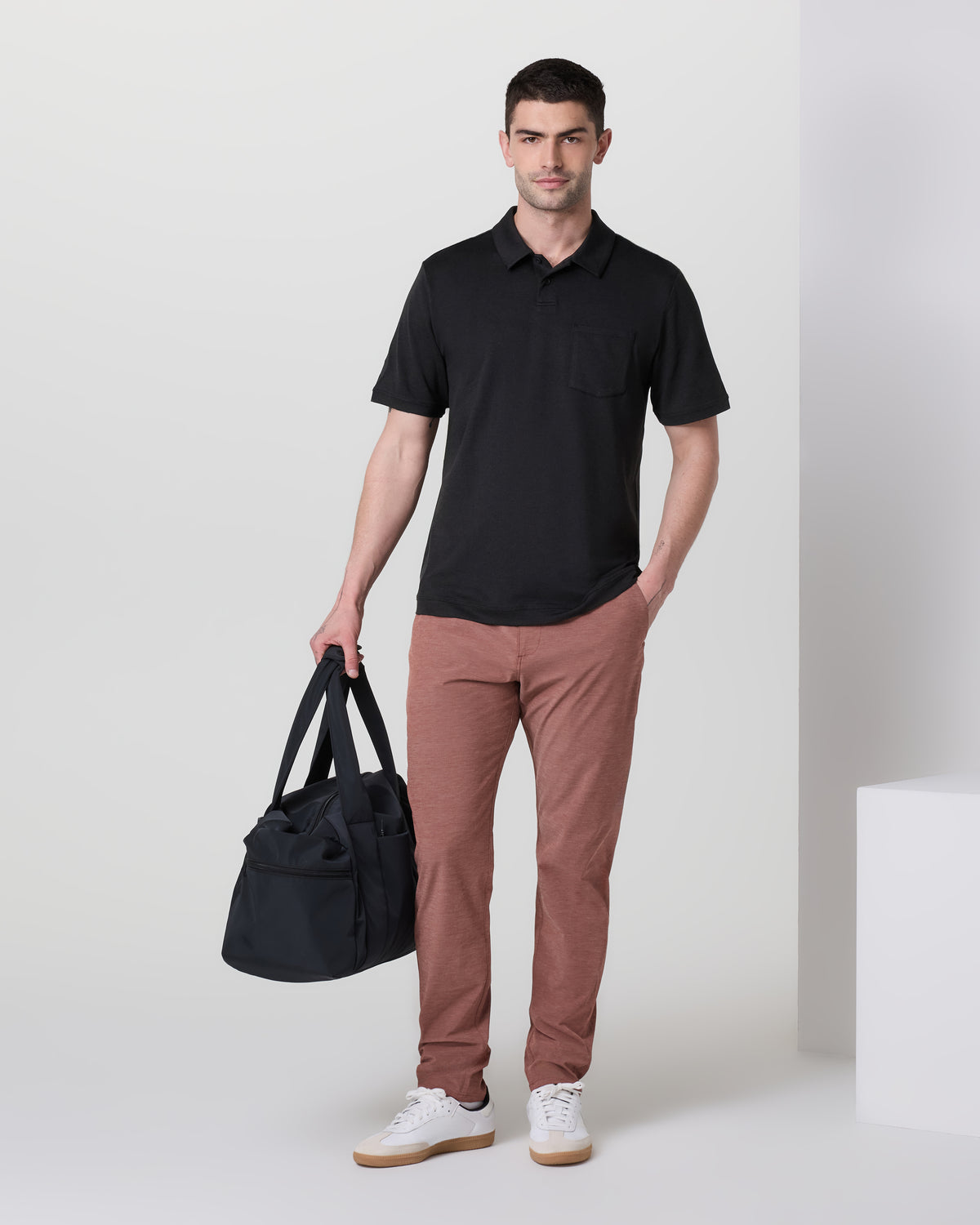 Aim Pant Sedona Brown Golf & Travel Pants - Vuori