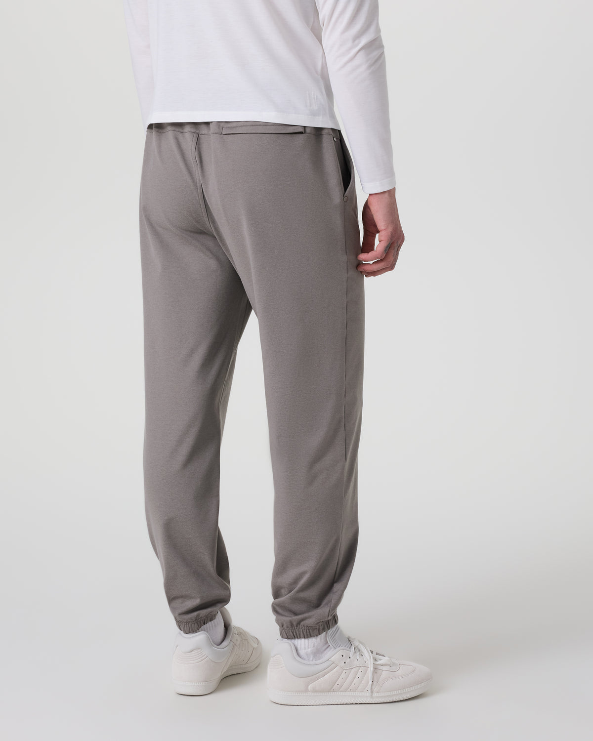 Coronado Performance Sweatpant Classic 30" Dolomite Heather - Vuori