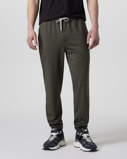 Sunday Performance Sweatpant Classic 30" Kale Heather - Vuori