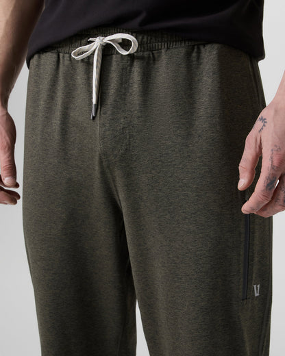 Sunday Performance Sweatpant Classic 30" Kale Heather - Vuori